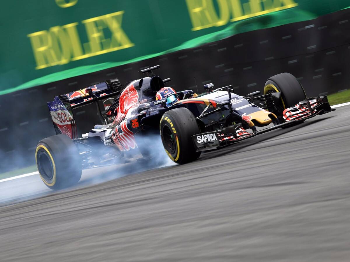 Foto zur News: Toro Rosso scheitert in Q2: Schrei nach Leistung