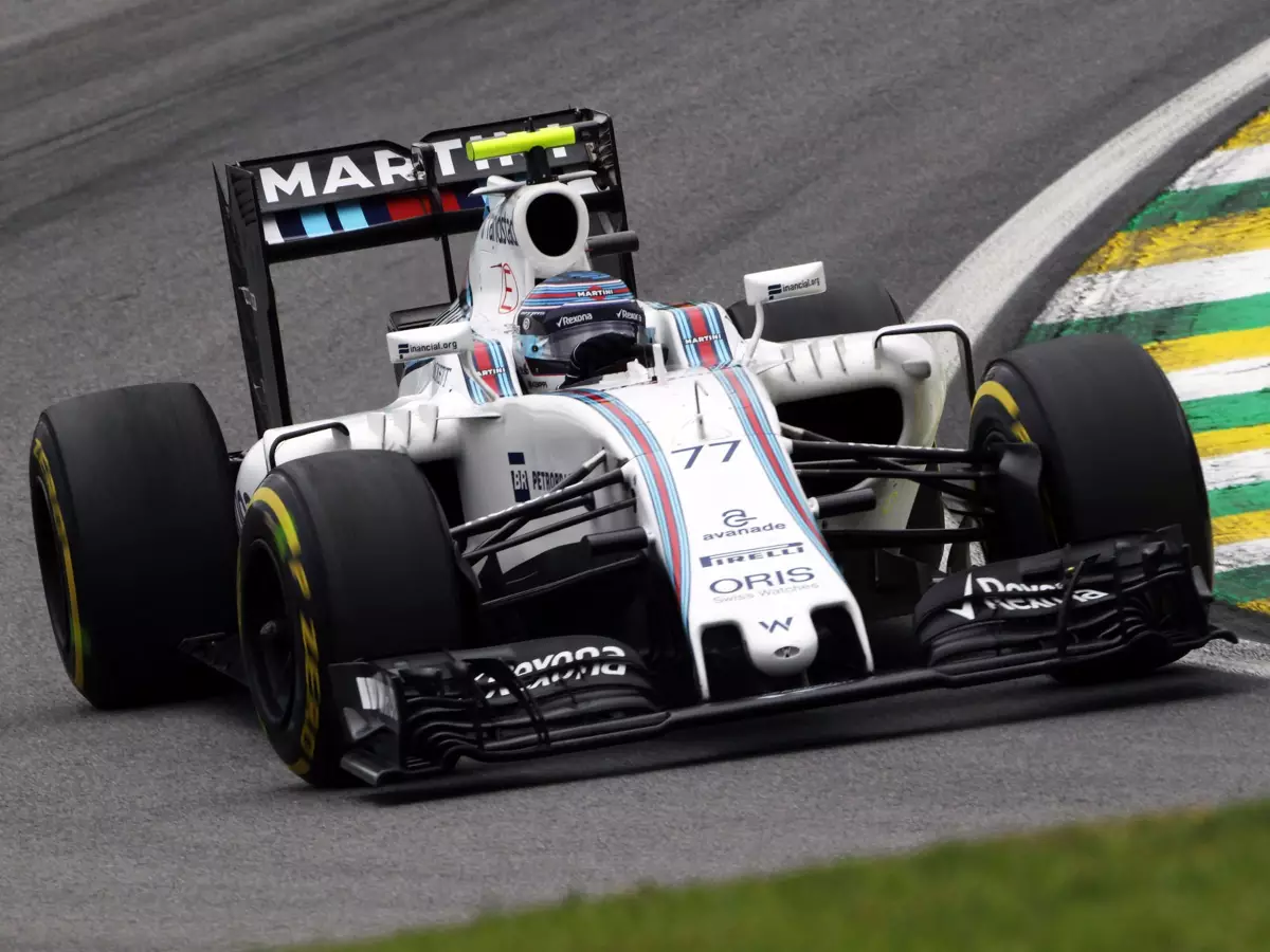 Foto zur News: Williams-Absturz im Qualifying: Ratlosigkeit an allen Ecken