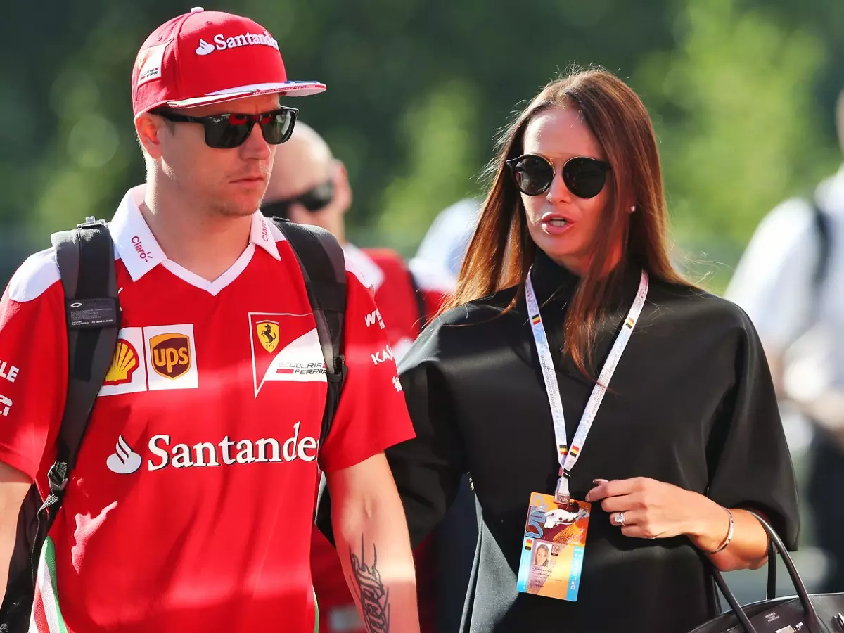 Foto zur News: Familienvater Kimi Räikkönen: Das Racing kommt zuerst!