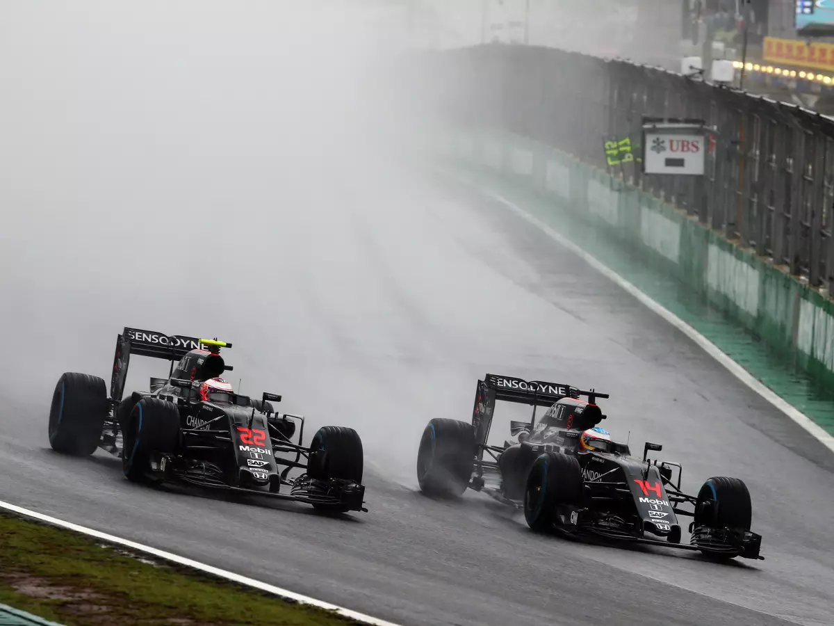 Foto zur News: "Rain-Man" Jenson Button: Gut gepokert, trotzdem verloren