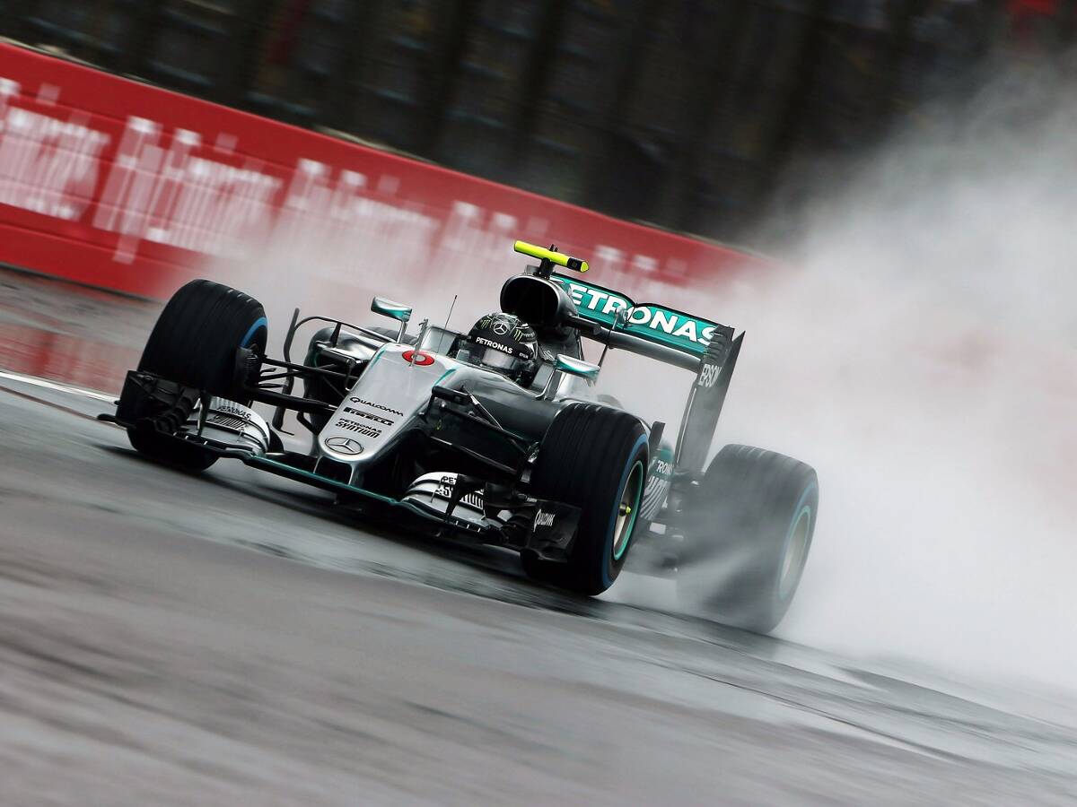 Foto zur News: Nico Rosbergs Taktik: Motor für das Formel-1-Finale geschont