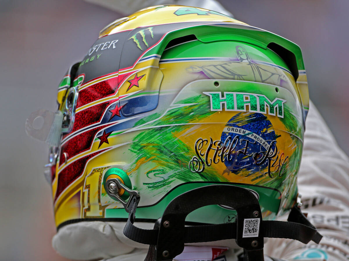Foto zur News: Lewis Hamilton: Brasilien-Grand-Prix muss im Kalender bleiben