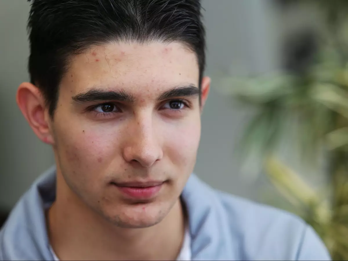 Esteban Ocon Foto zur News: Esteban Ocon: Ayrton Senna ist mein großes Vorbild