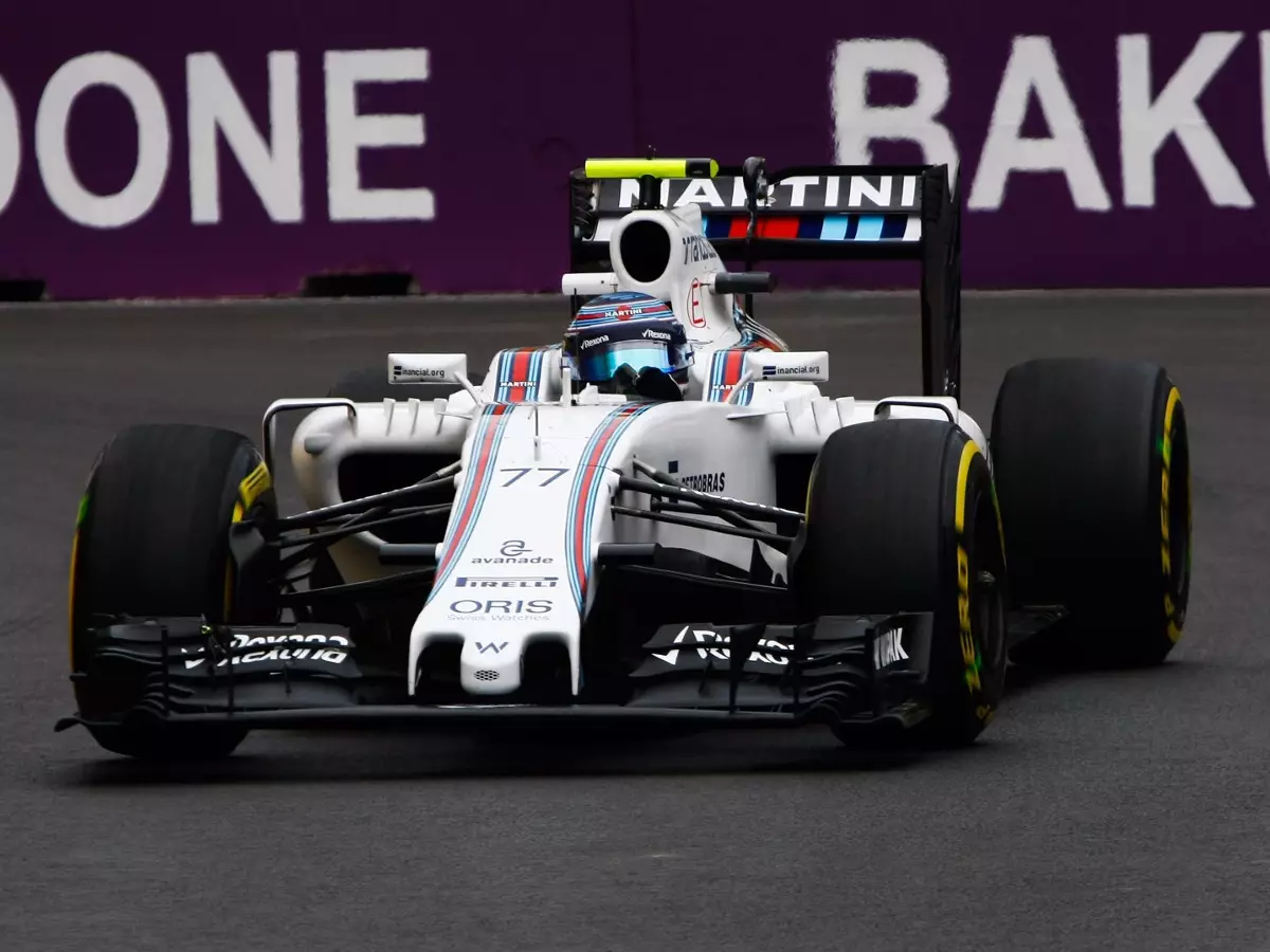 Valtteri Bottas Foto zur News: Keine 378 km/h: Williams nimmt Topspeed-Bestwert zurück