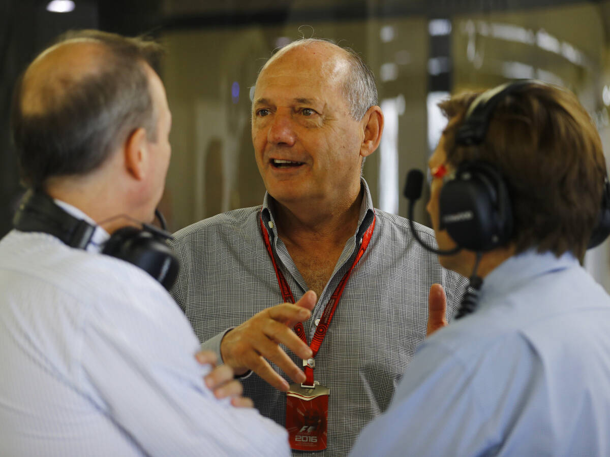 Foto zur News: Wer wird Nachfolger von Ron Dennis bei McLaren?