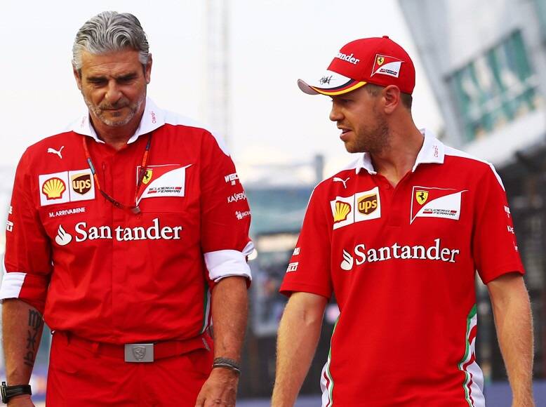 Foto zur News: Vettel-Strafe in Mexiko: Ferrari geht doch nicht in die Berufung