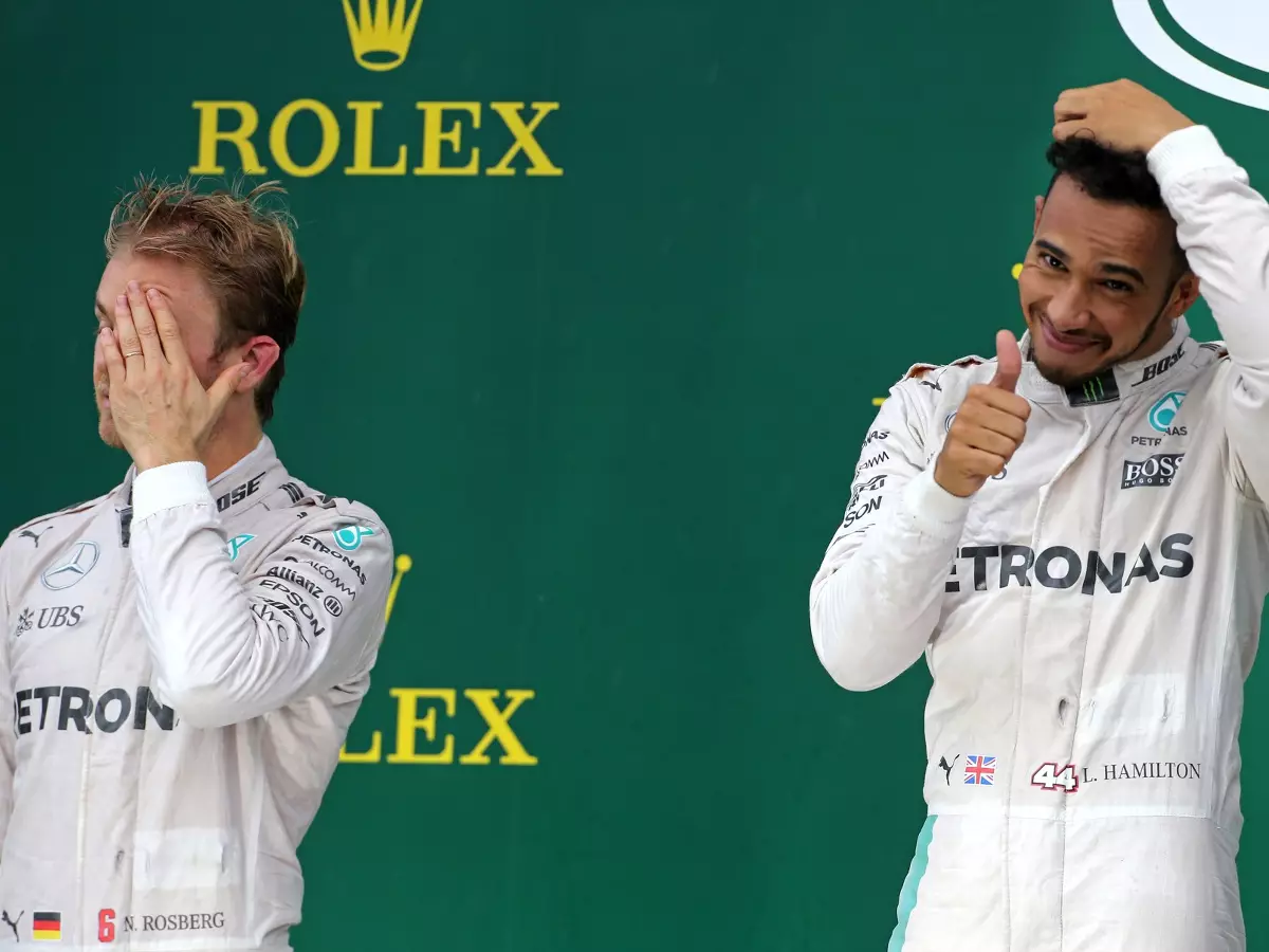 Foto zur News: Brundle: Hamiltons Podestaussagen waren "Psychospielchen"