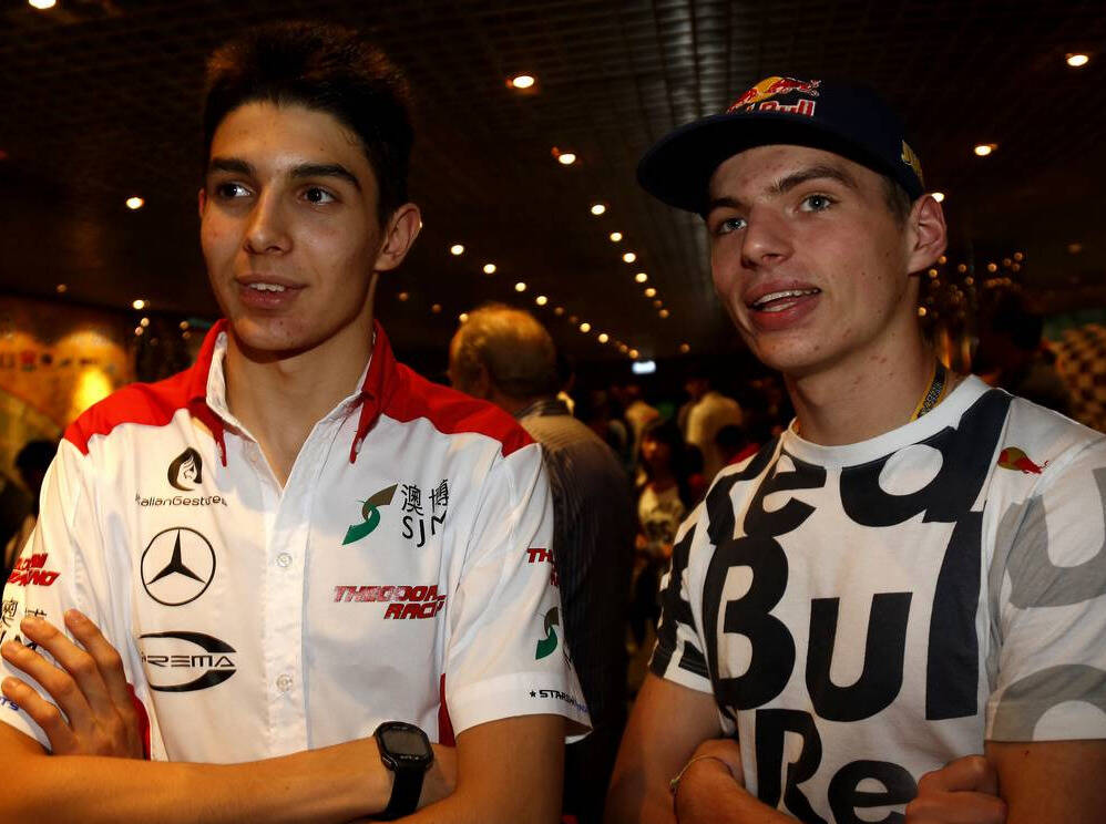 Foto zur News: Esteban Ocon: Max Verstappen und ich haben uns gehasst