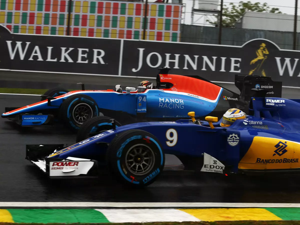 Marcus Ericsson, Pascal Wehrlein Foto zur News: Manor in Abu Dhabi: Letzte Chance auf Revanche-Punkte