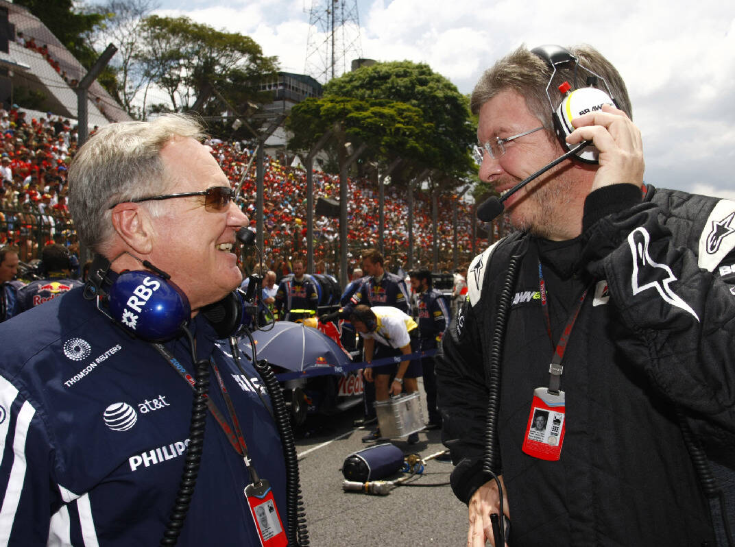 Foto zur News: Ross Brawns Formel-1-Debüt: Bei Williams nur zweite Wahl