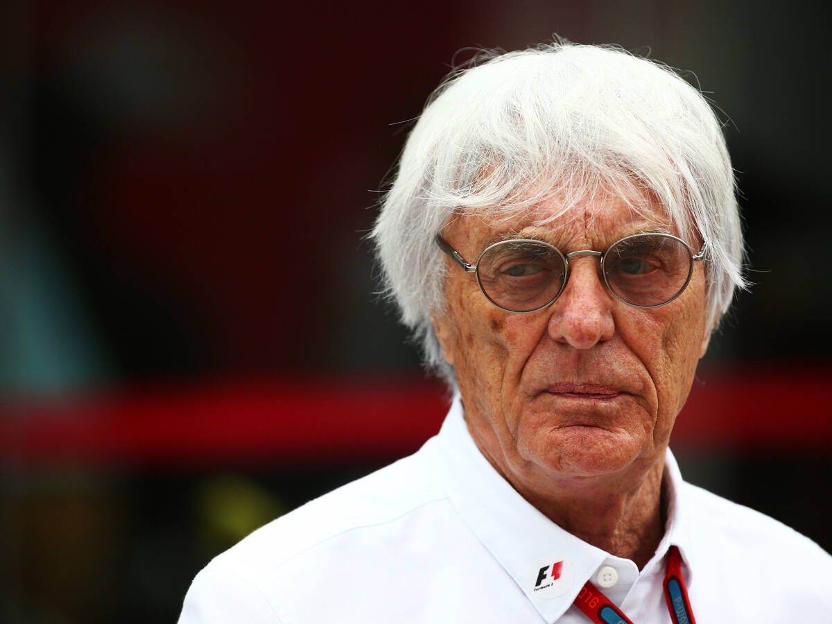 Foto zur News: Formel 1 zu lang: Bernie Ecclestone möchte zwei Sprintrennen