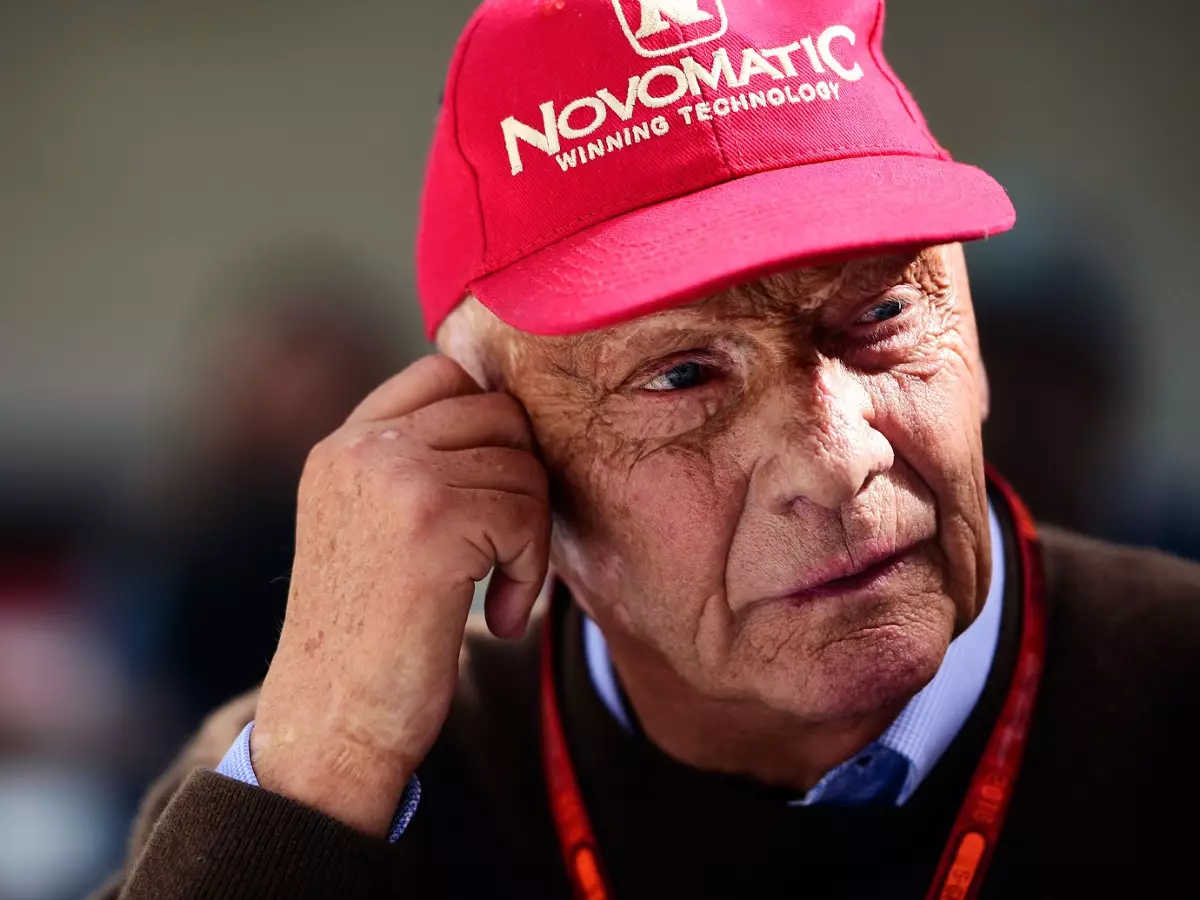 Niki Lauda Foto zur News: Niki Laudas Feuer-Unfall: Blackout war enorm wichtig
