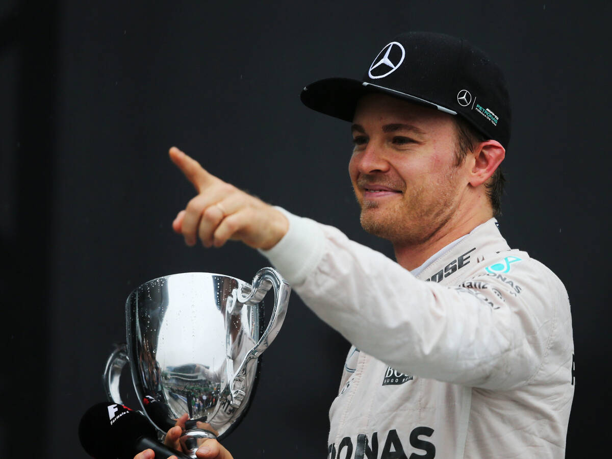 Foto zur News: Kein Taktieren: Nico Rosberg fährt in Abu Dhabi auf Sieg