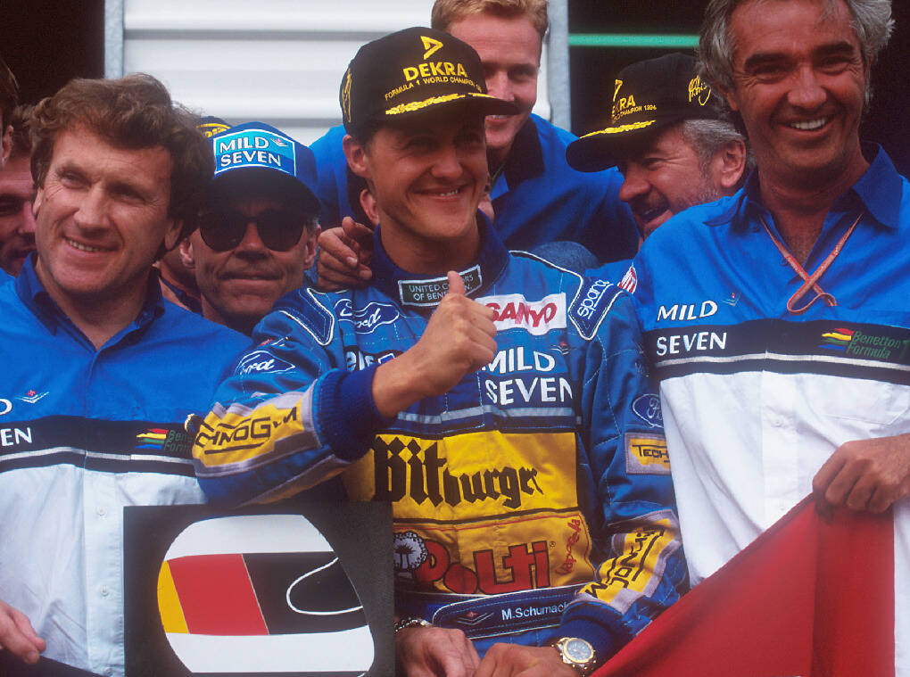 Foto zur News: Ross Brawn: Wer Michael Schumacher wirklich entdeckt hat