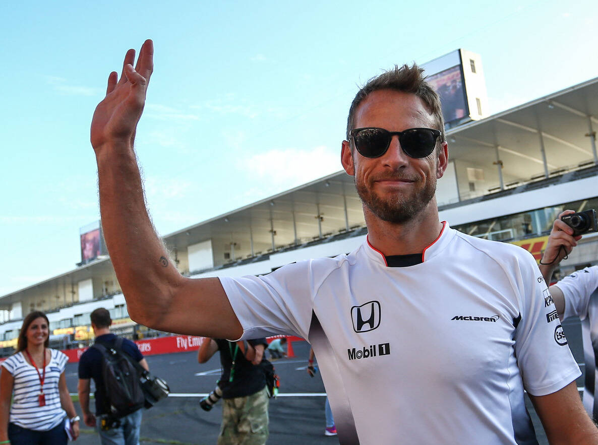 Foto zur News: Lebemann Jenson Button: "Ich habe viel Geld verschwendet"