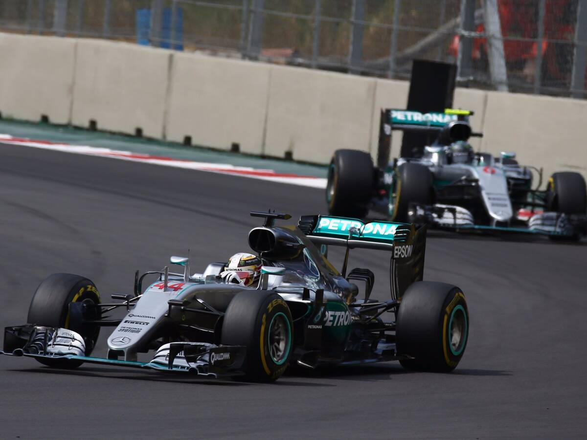Foto zur News: Jacques Villeneuve: Nico Rosberg macht's wie Alain Prost
