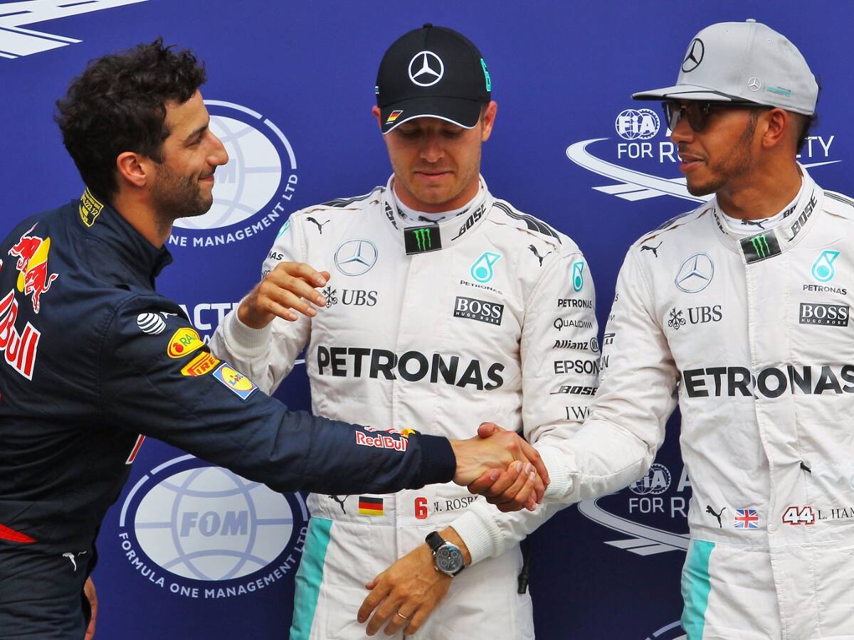 Foto zur News: "Nico kann nur verlieren": Heißt Rosbergs Albtraum Red Bull?