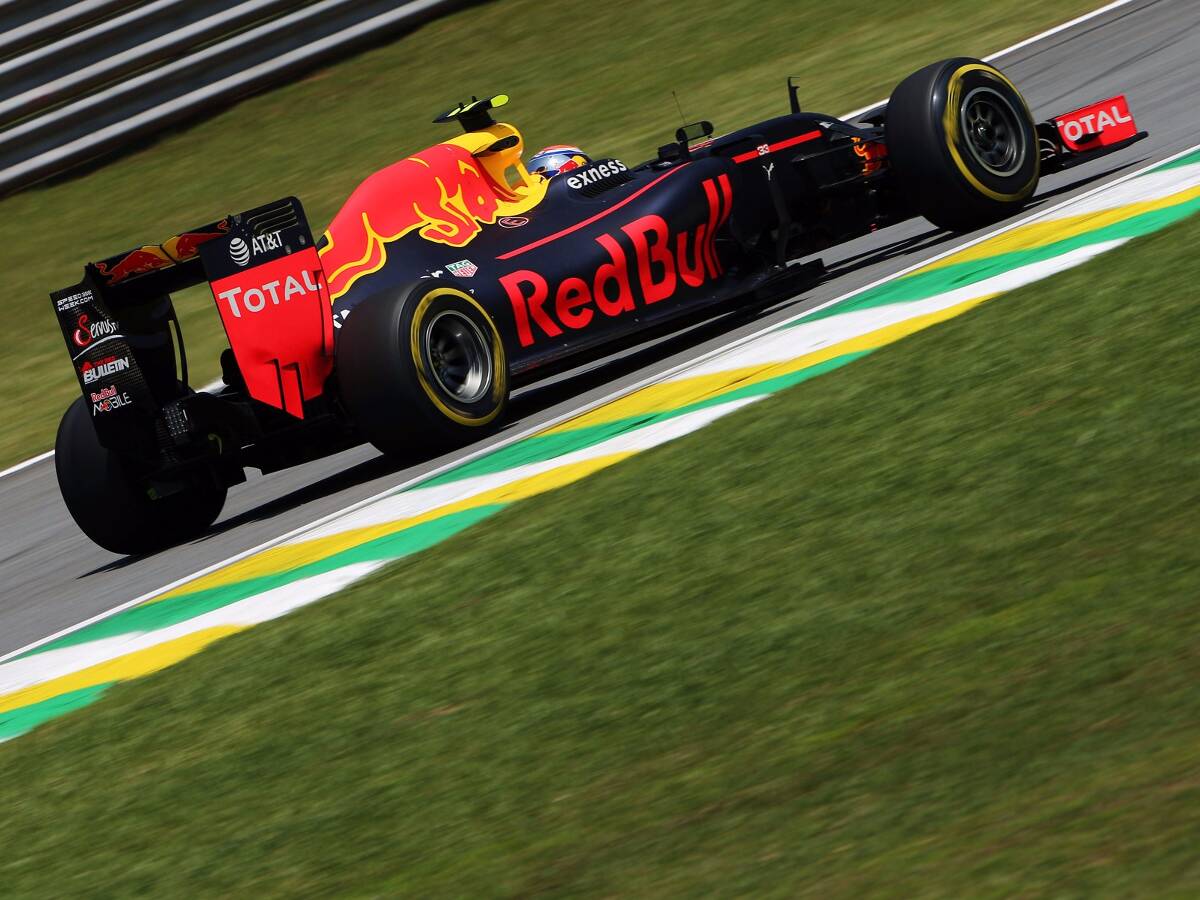Foto zur News: Red Bull: Auch Verstappen in der WM vor bestem Ferrari?