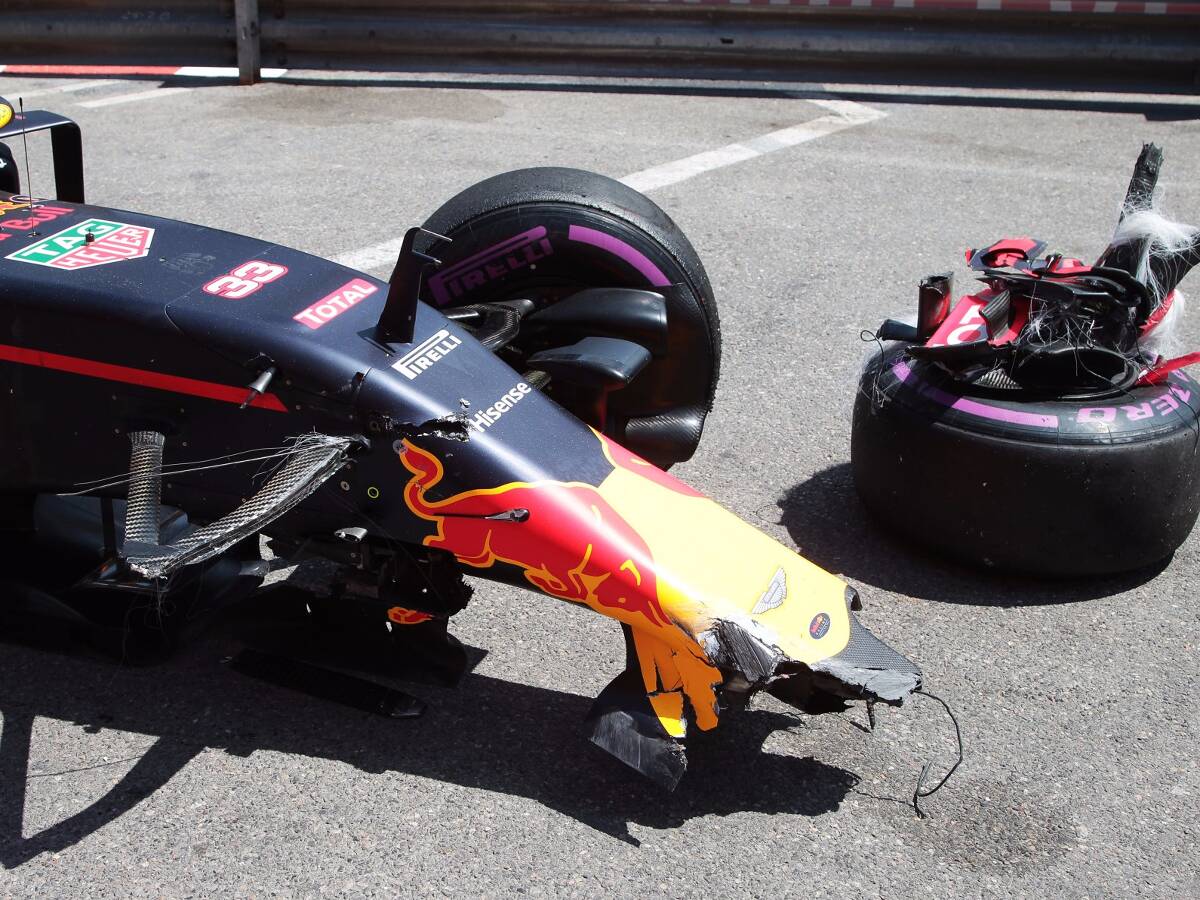 Foto zur News: Die Red-Bull-Piloten und das Monaco-Drama 2016