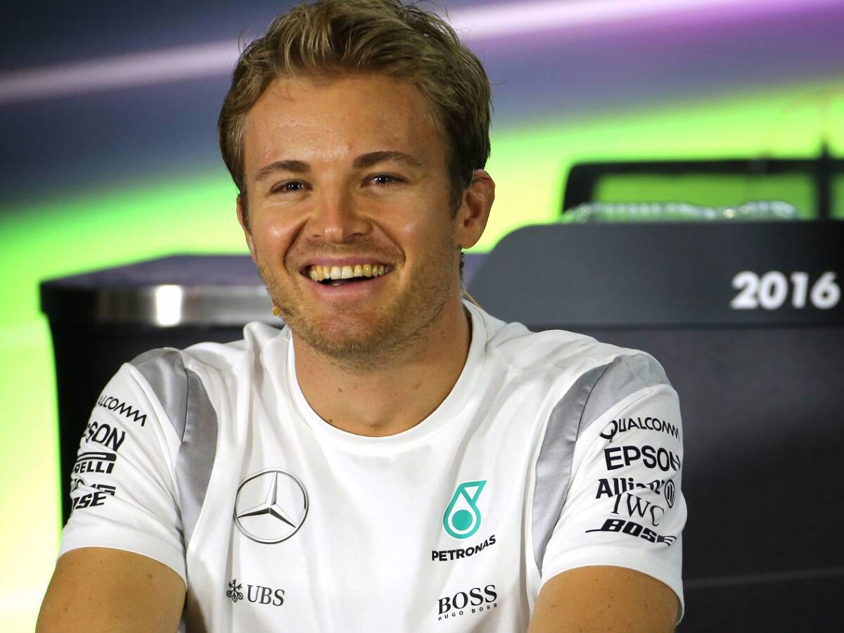 Foto zur News: Rosberg und seine Mentaltricks: "Ganz normales Wochenende"