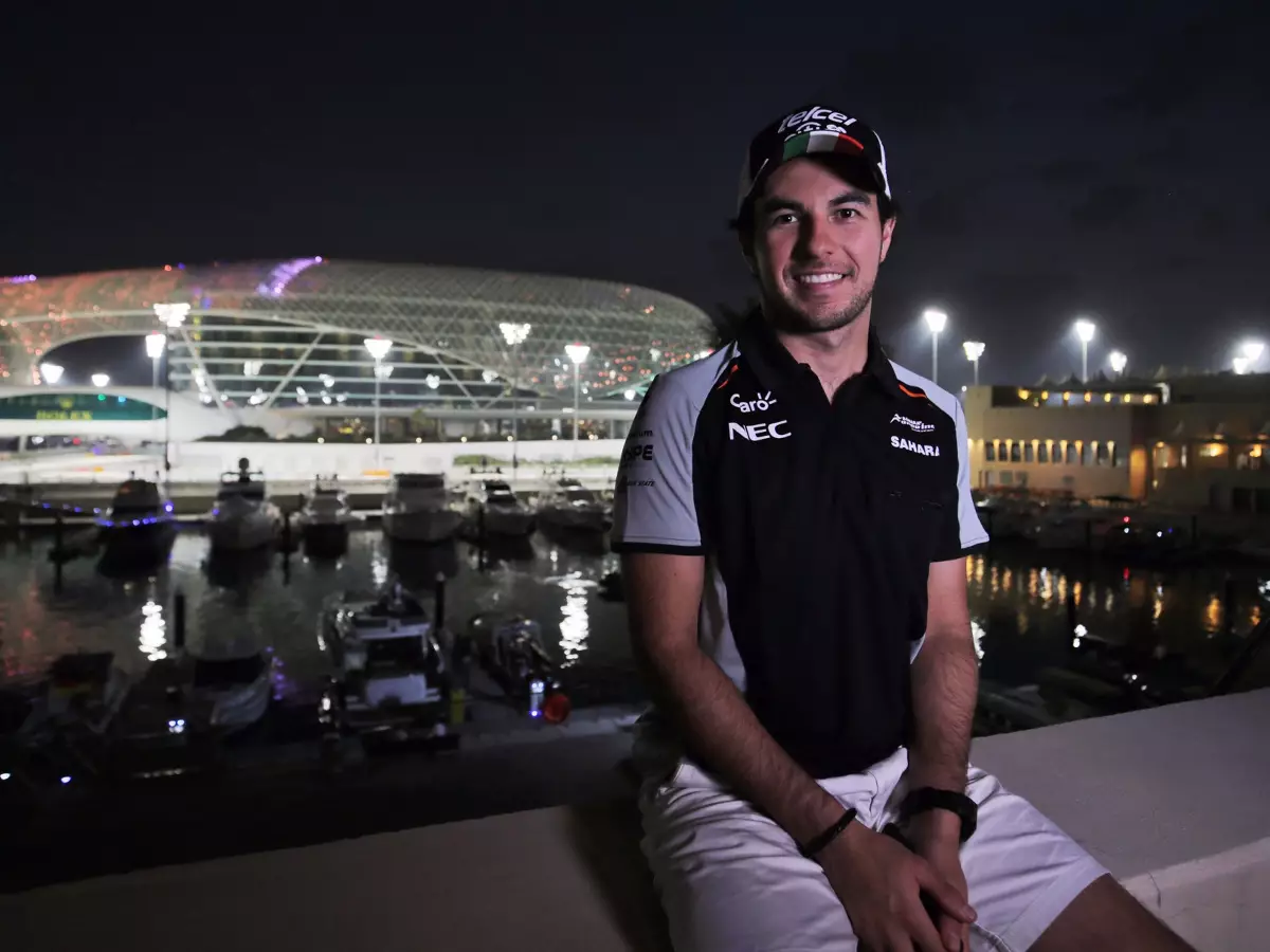 Sergio Perez Foto zur News: Hohe Ziele: Perez will mit Force India 2017 die Top 3 angreifen
