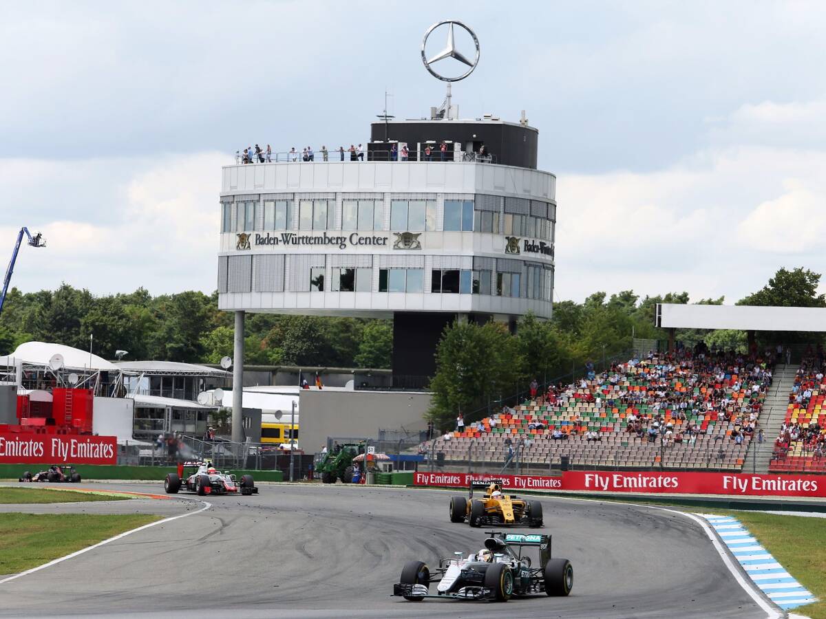 Foto zur News: Hockenheim bestätigt Formel-1-Aus 2017