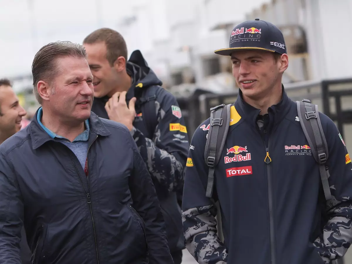 Foto zur News: Der Held von Brasilien: Kein Höhenflug im Hause Verstappen