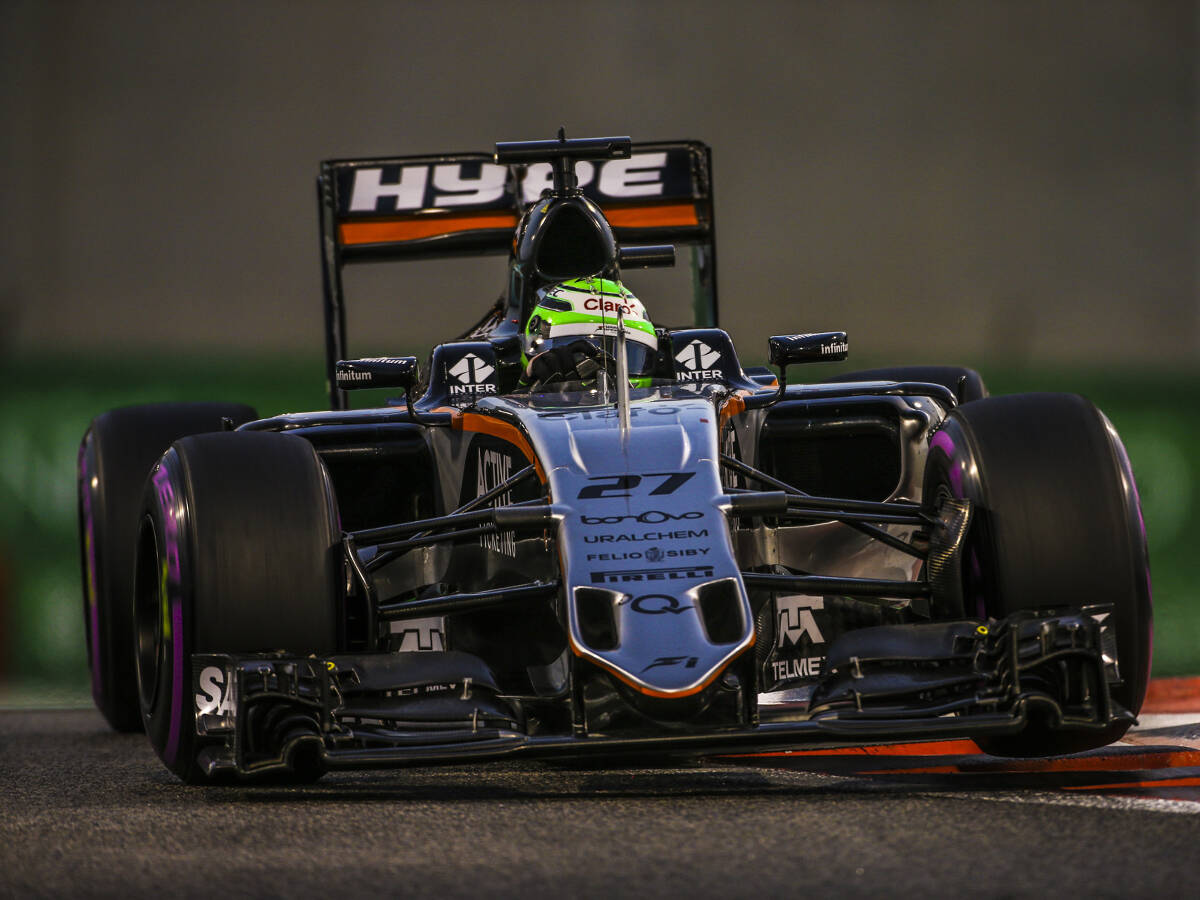 Foto zur News: Force India besiegt Williams: WM-Rang vier fast besiegelt