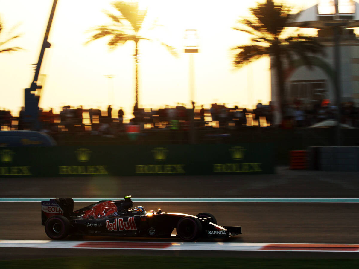 Foto zur News: Toro Rosso in Abu Dhabi: Reifenschäden kosten Q2-Einzug