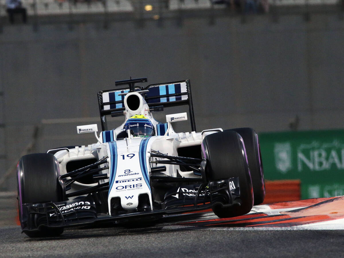 Foto zur News: Williams in Abu Dhabi: Massa freut sich, Bottas rätselt