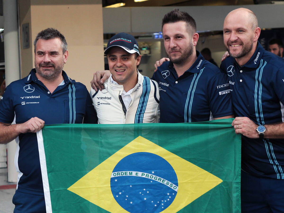 Foto zur News: Felipe Massa beendet letztes Formel-1-Rennen in den Punkten