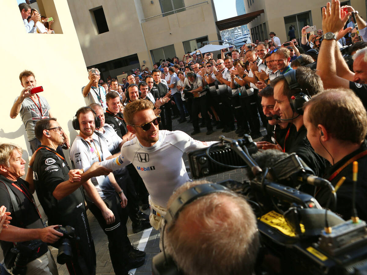 Foto zur News: Jenson Button nach Ausfall: "Mehr Zeit zum Verabschieden"