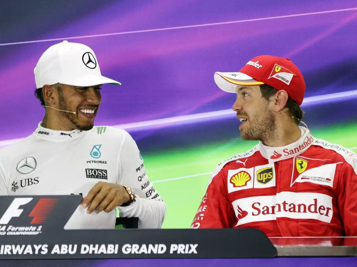 Foto zur News: Vettel kritisiert Hamiltons Taktik: "Fair ist es nicht ganz"