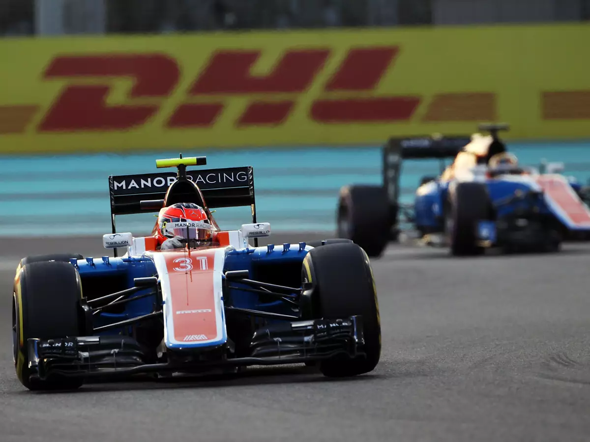 Foto zur News: Nach Teamkollision: Ocon und Wehrlein beschuldigen sich