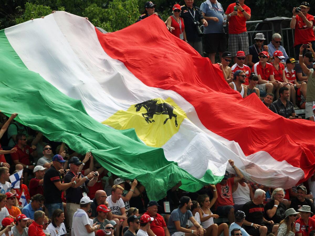 Foto zur News: Neuer Vertrag unterzeichnet: Formel 1 bleibt in Monza