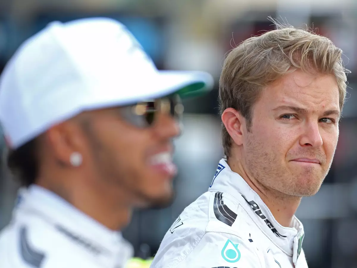 Foto zur News: Nico Rosberg gibt zu: Habe ein bisschen geflunkert