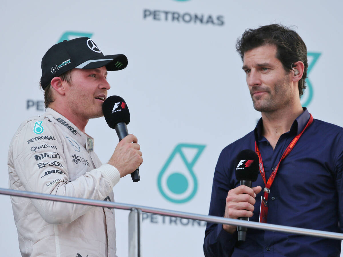 Foto zur News: Mark Webber: Mercedes hatte Angst vor einer Kollision