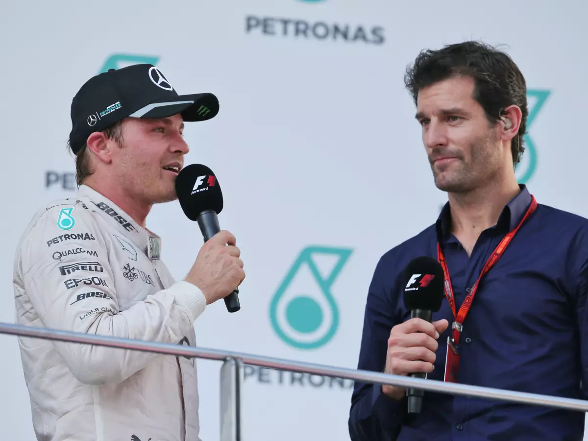 Nico Rosberg, Mark Webber Foto zur News: Mark Webber: Mercedes hatte Angst vor einer Kollision