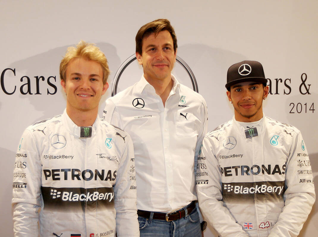 Foto zur News: Nico Rosberg sieht Kritik gelassen: "Wir waren unantastbar"