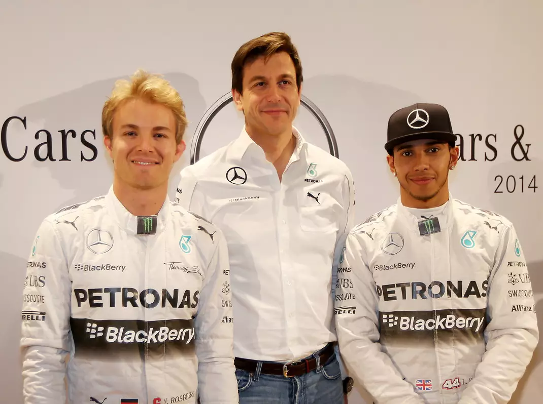 Foto zur News: Wolff: Fehde zwischen Rosberg und Hamilton war absehbar