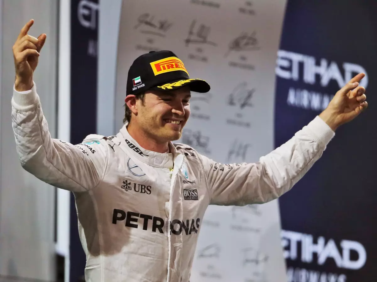 Nico Rosberg Foto zur News: Nico Rosberg: Kartfahren 2016 ein Weltmeister-Geheimnis