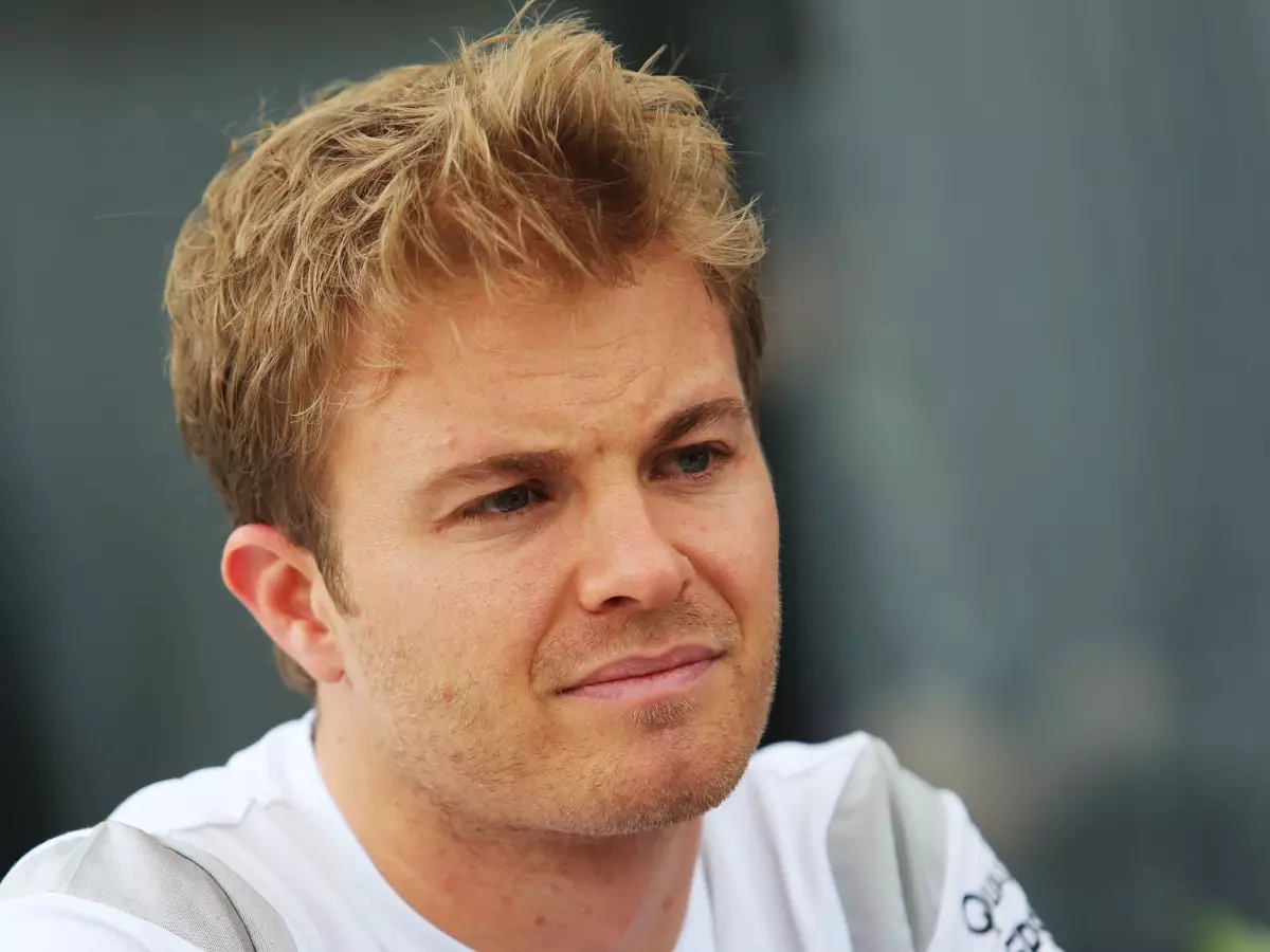 Nico Rosberg Foto zur News: Nico Rosberg: "Konnte es Toto Wolff nicht persönlich sagen"
