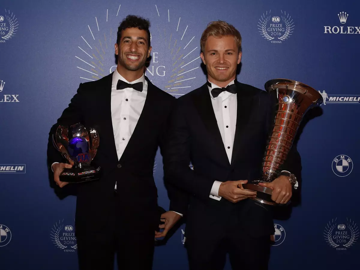 Foto zur News: Daniel Ricciardo: Wäre auch bei ihm nach einem Titel Schluss?