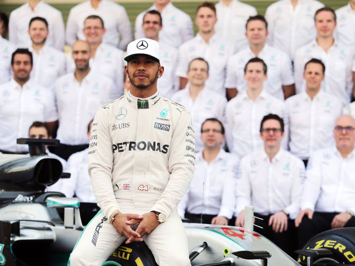 Foto zur News: Lewis Hamilton versöhnt sich mit neuen Mechanikern