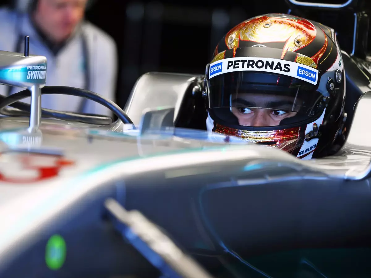 Pascal Wehrlein Foto zur News: Pascal Wehrlein bewirbt sich: "Fühle mich bereit für Mercedes"