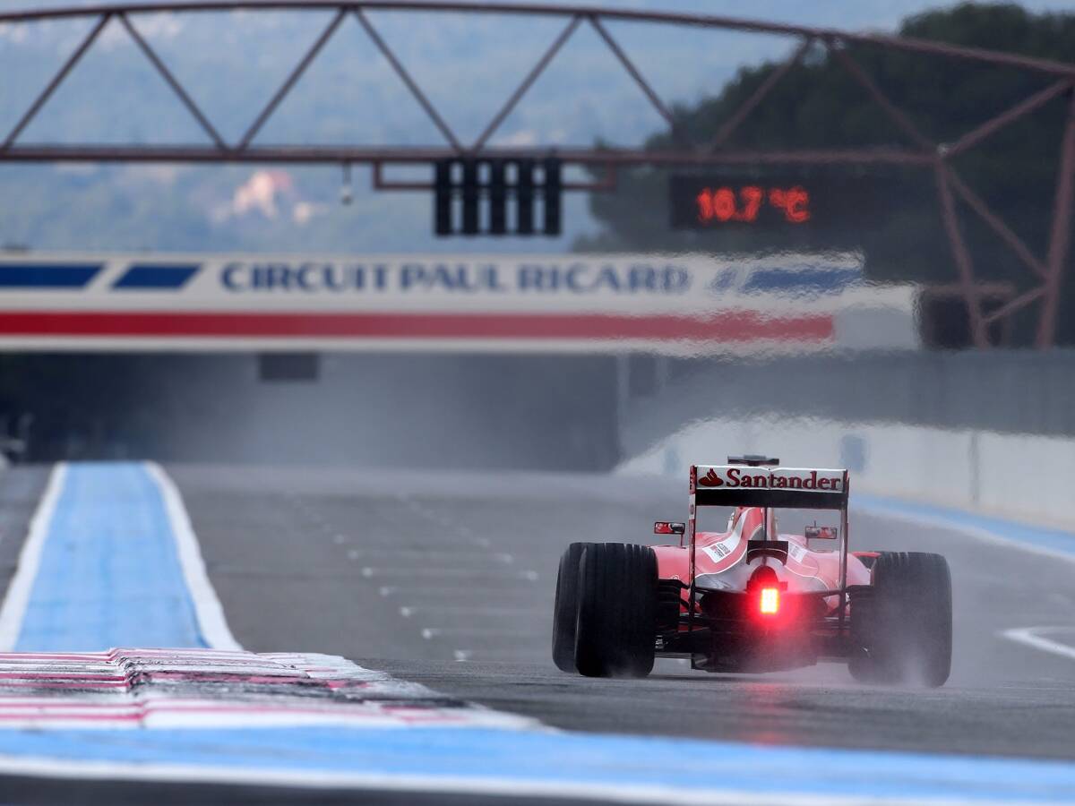 Foto zur News: Formel 1 kehrt ab 2018 nach Frankreich zurück