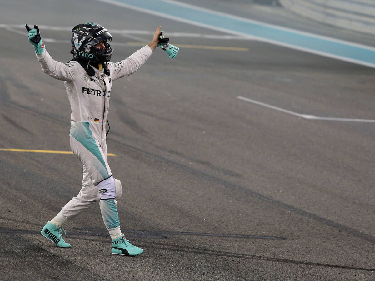 Foto zur News: "Urlaub ohne Rückflugticket": Rosberg schließt Comeback aus
