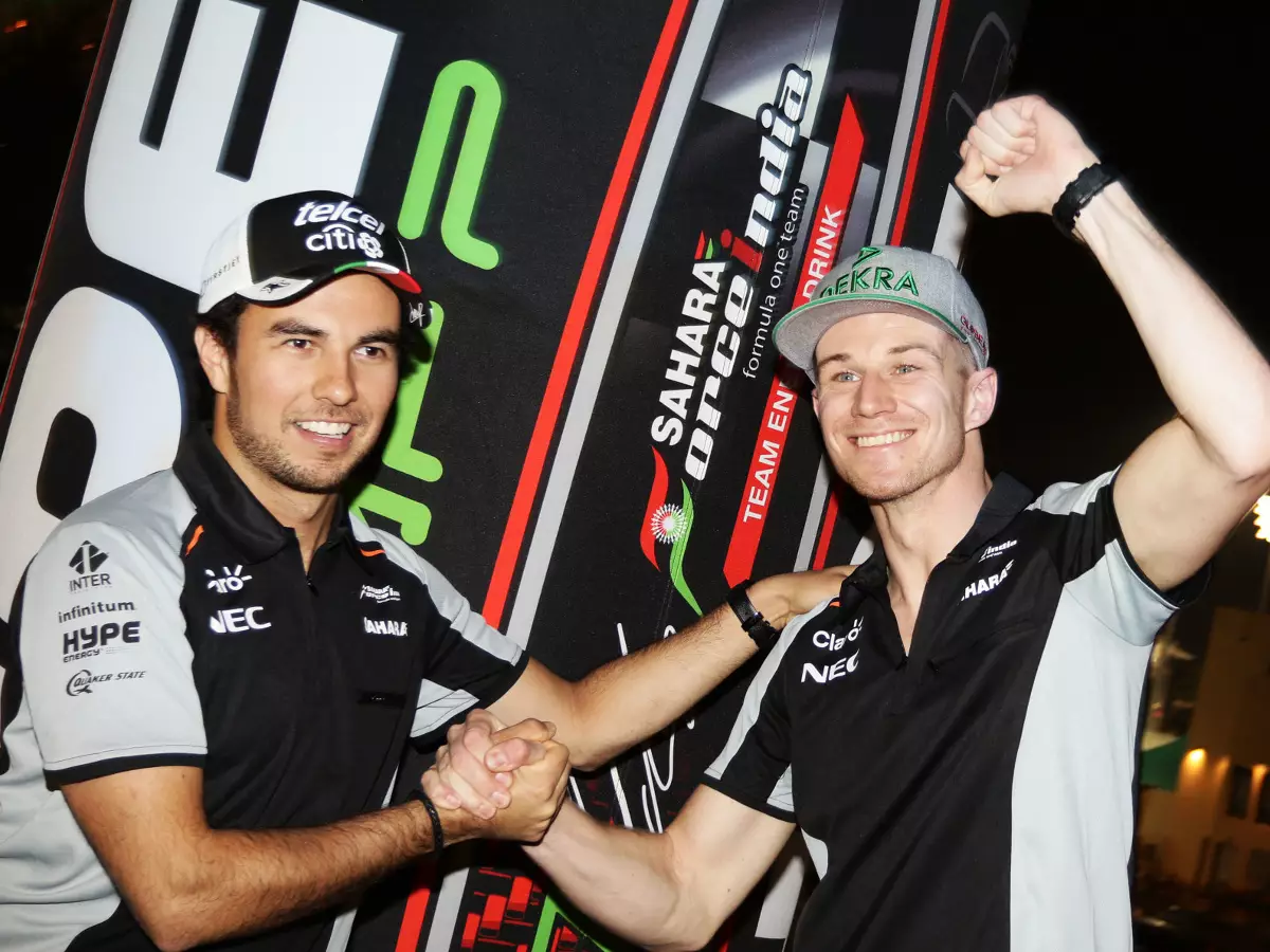 Foto zur News: Sergio Perez: Nico Hülkenberg "definitiv einer der Besten"