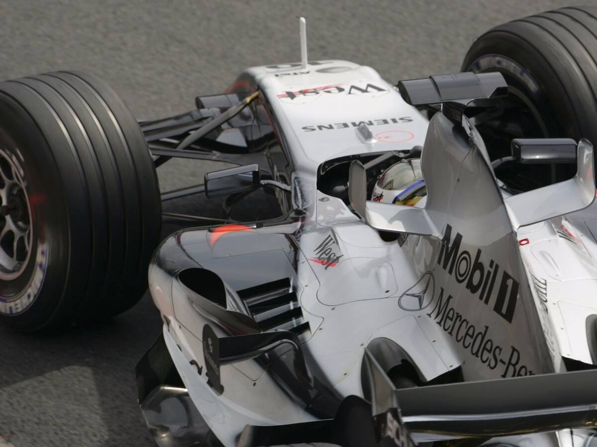 Foto zur News: Wie Montoya und Räikkönen McLaren in den Wahnsinn trieben