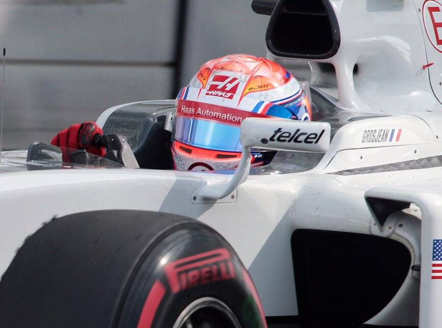 Foto zur News: Grosjean träumt vom Sieg beim Frankreich-Grand-Prix